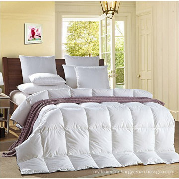 Wholesale Single/Double Size White Color Microfiber Bed Quilt For Hotel and Hospital